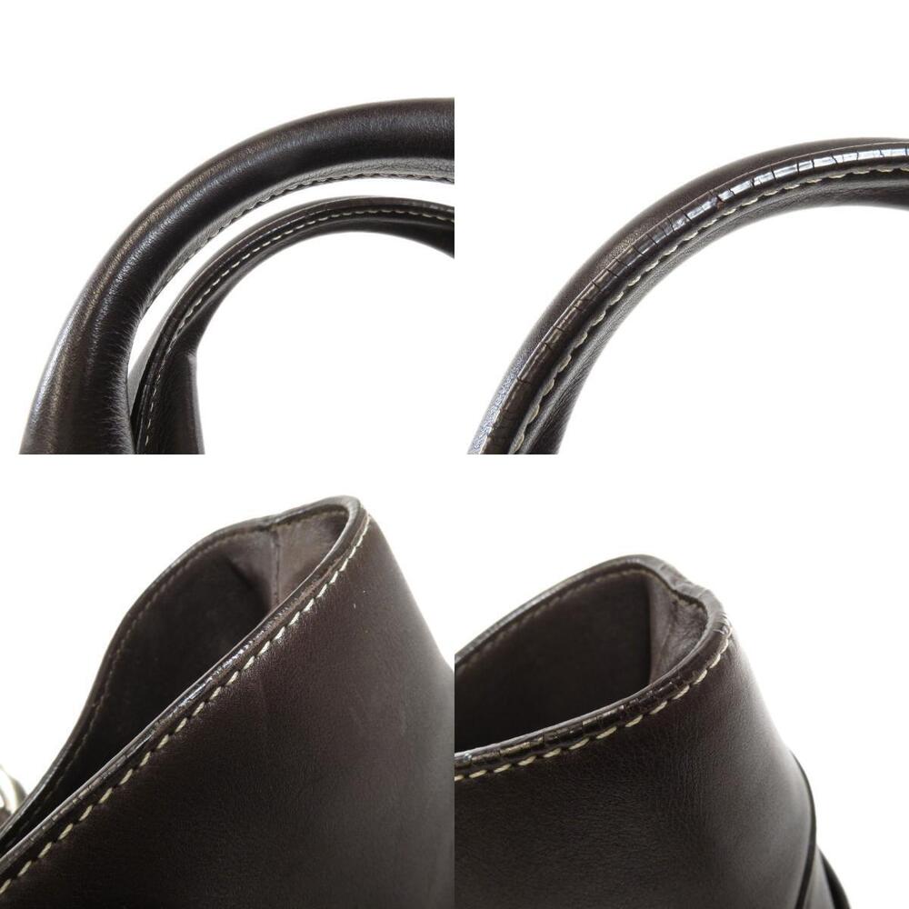 Celine Macadam Handbag Leather - Picture 9 of 11